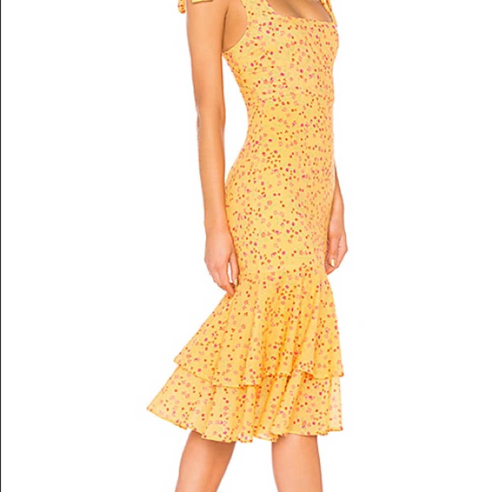 Lovers & Friends Day Keeper Midi Dress